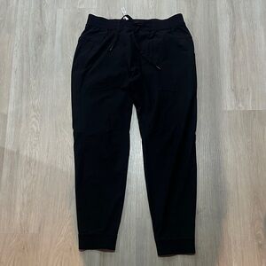 Lululemon Men’s Black Jogger Pants